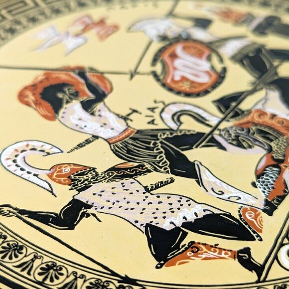 Ancient Greece Ceramic Souvenir Plate - Picture 5 of 6